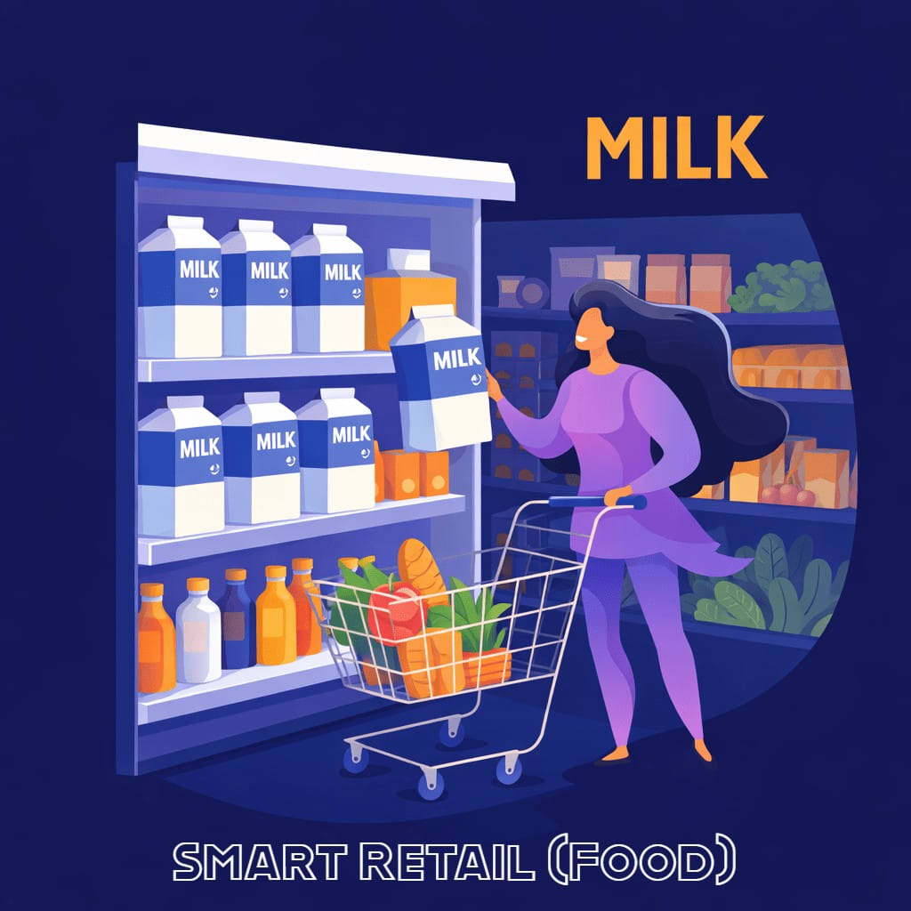 Smart Retail (Food): Customer Centricity in Grocery Retail