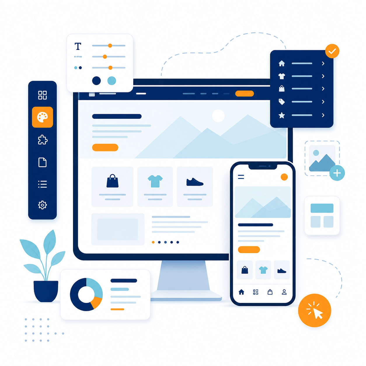 Smartstore auf Smartphone